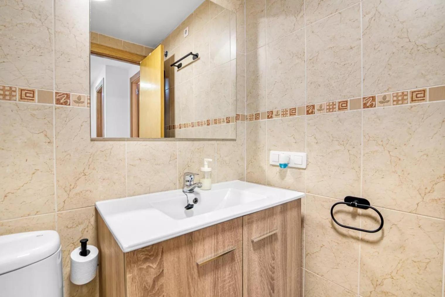 Apartamento con PISCINA ideal FAMILIAS Chilches  Exterior foto